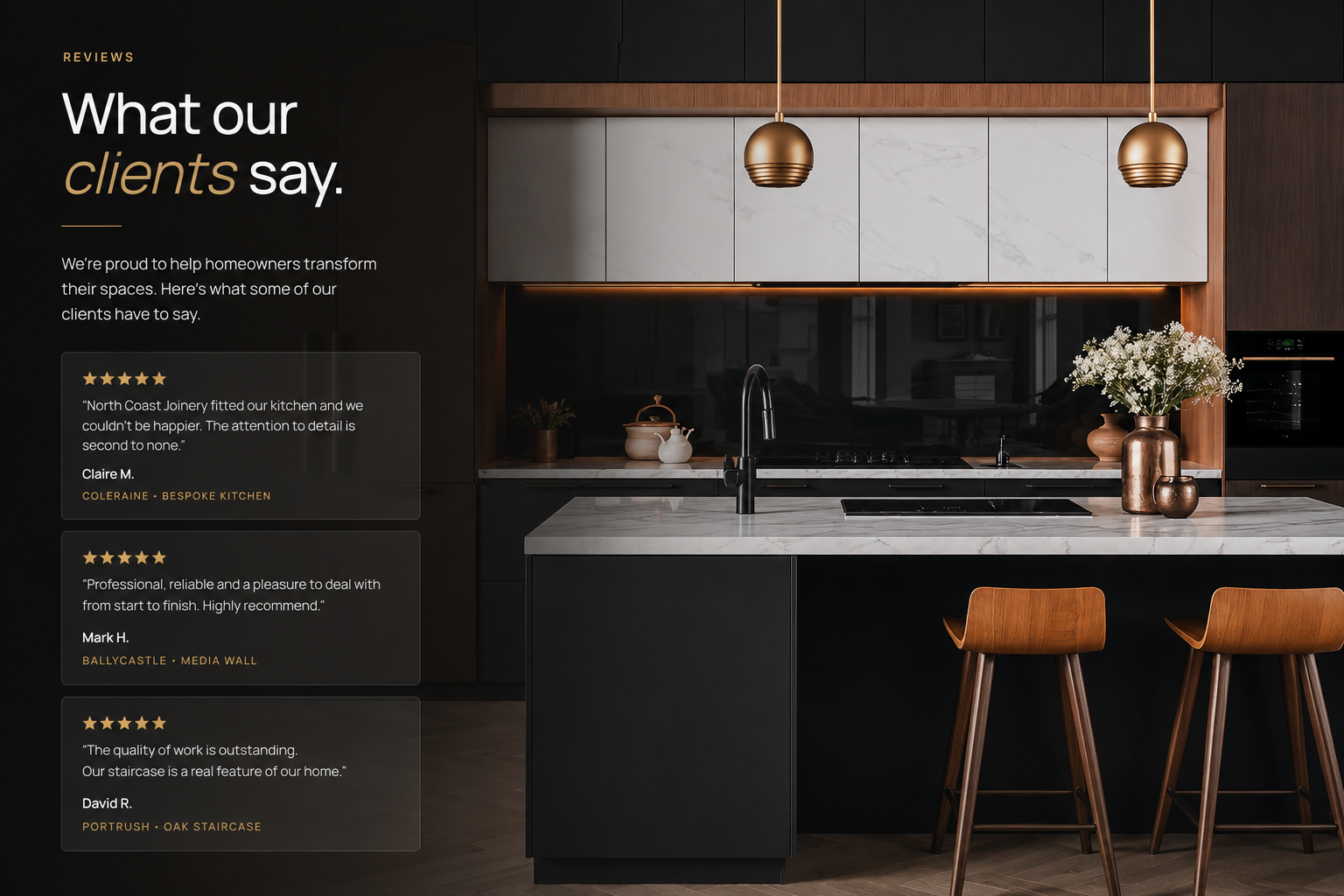 North Coast Joinery — Reviews preview