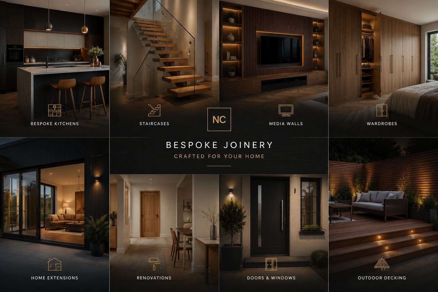 North Coast Joinery — Services preview